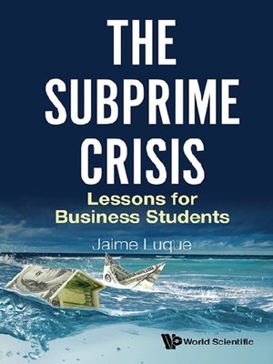 cover image of The Subprime Crisis